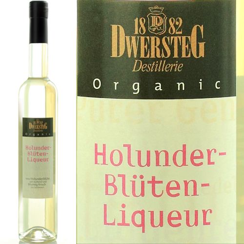 Set Holunderblüten-Liqueur