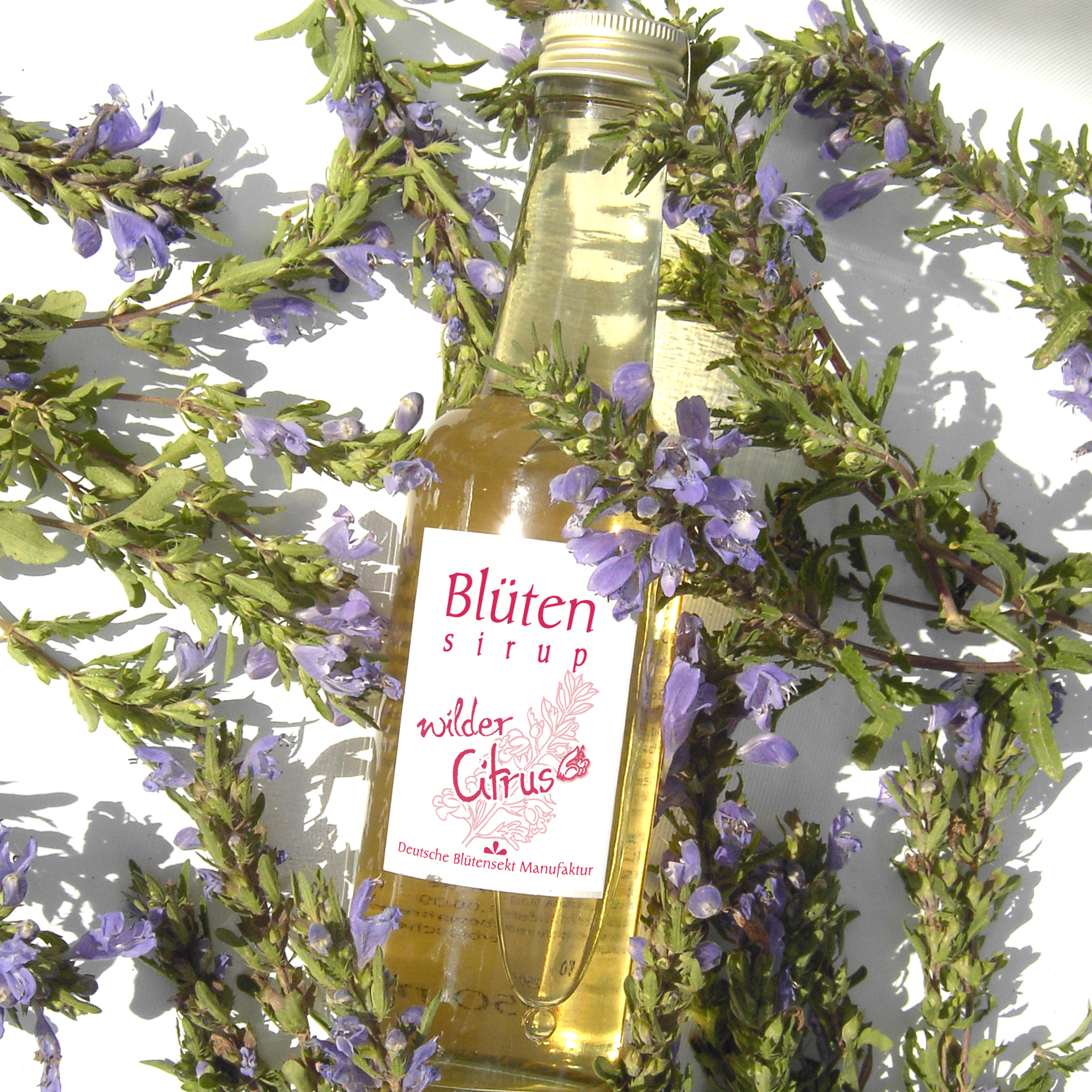 Bio-Blütensirup wilde Citrusblüte | Blütengenuss, Bio ...